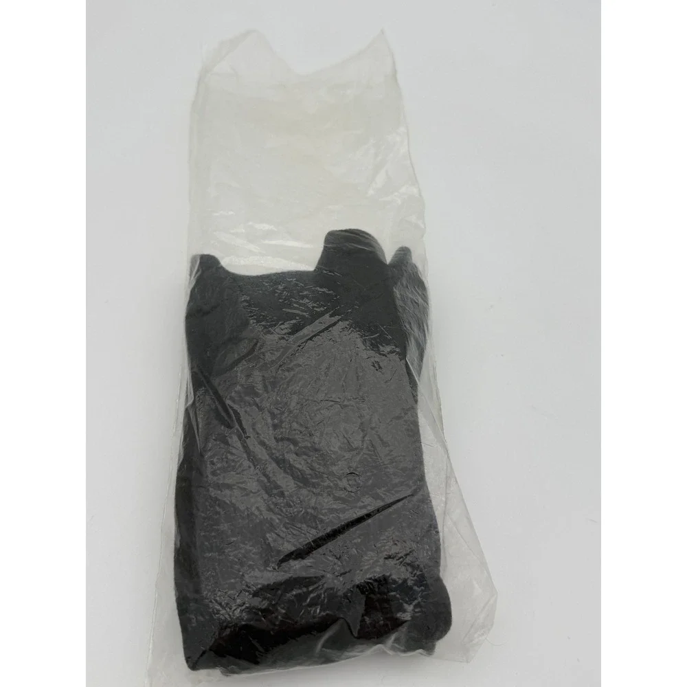 Vintage Black Stretch Nylon Evening Gloves 14